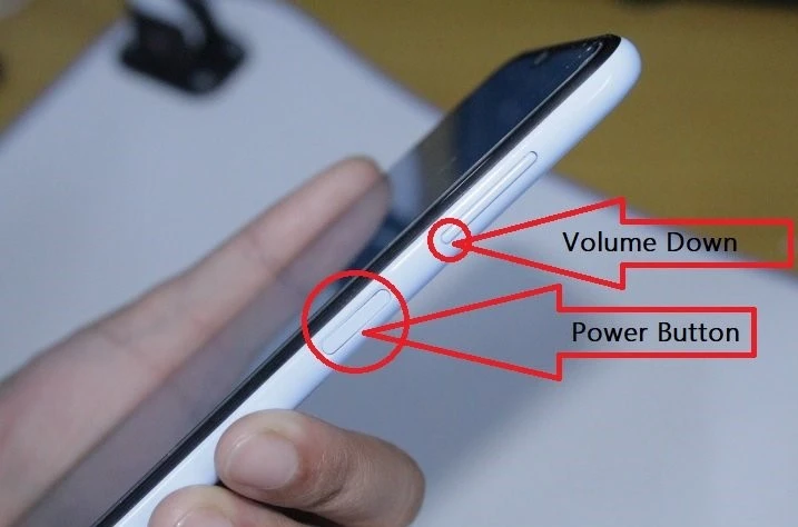 take a screen shot on Samsung